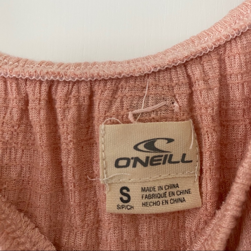 Nwt O’neill Farrah Solid Off The Shoulder Top - image 3